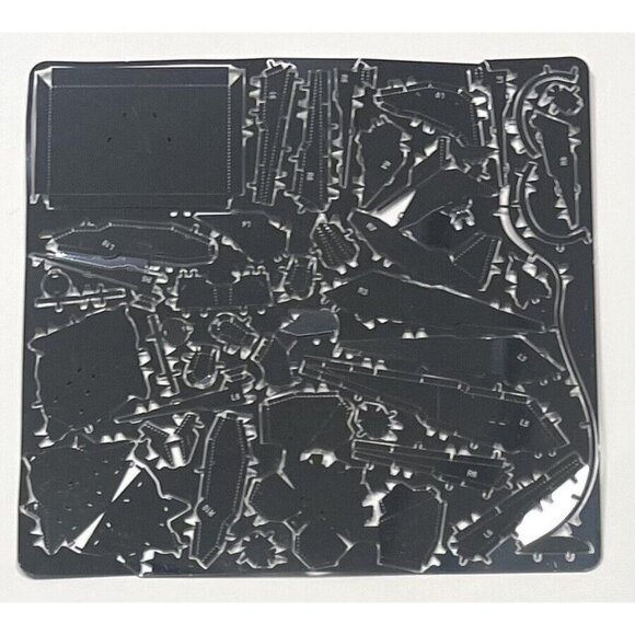 Halo 5 Guardians Limited Collectors Edition 3D Metal Puzzle REPLACEMENT PIECES - Picture 2 of 3